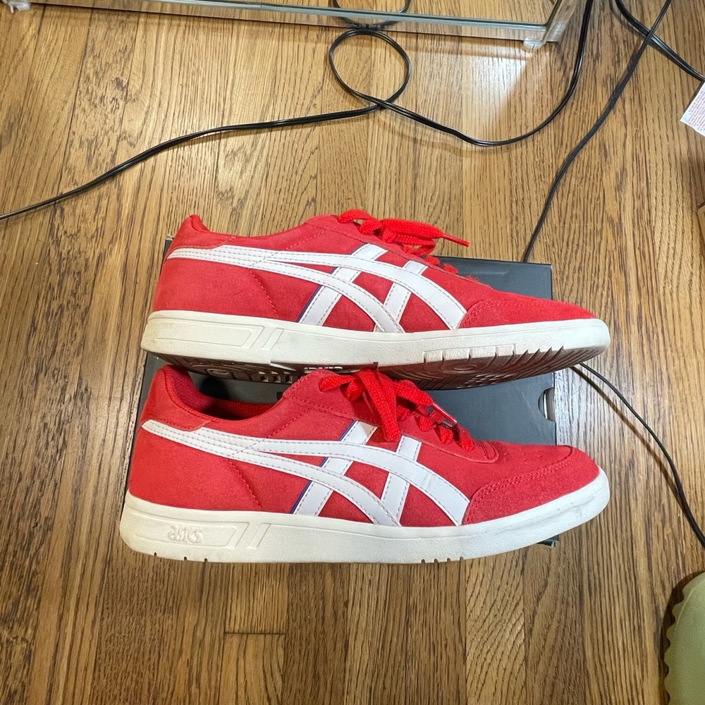 Red classic ASICS